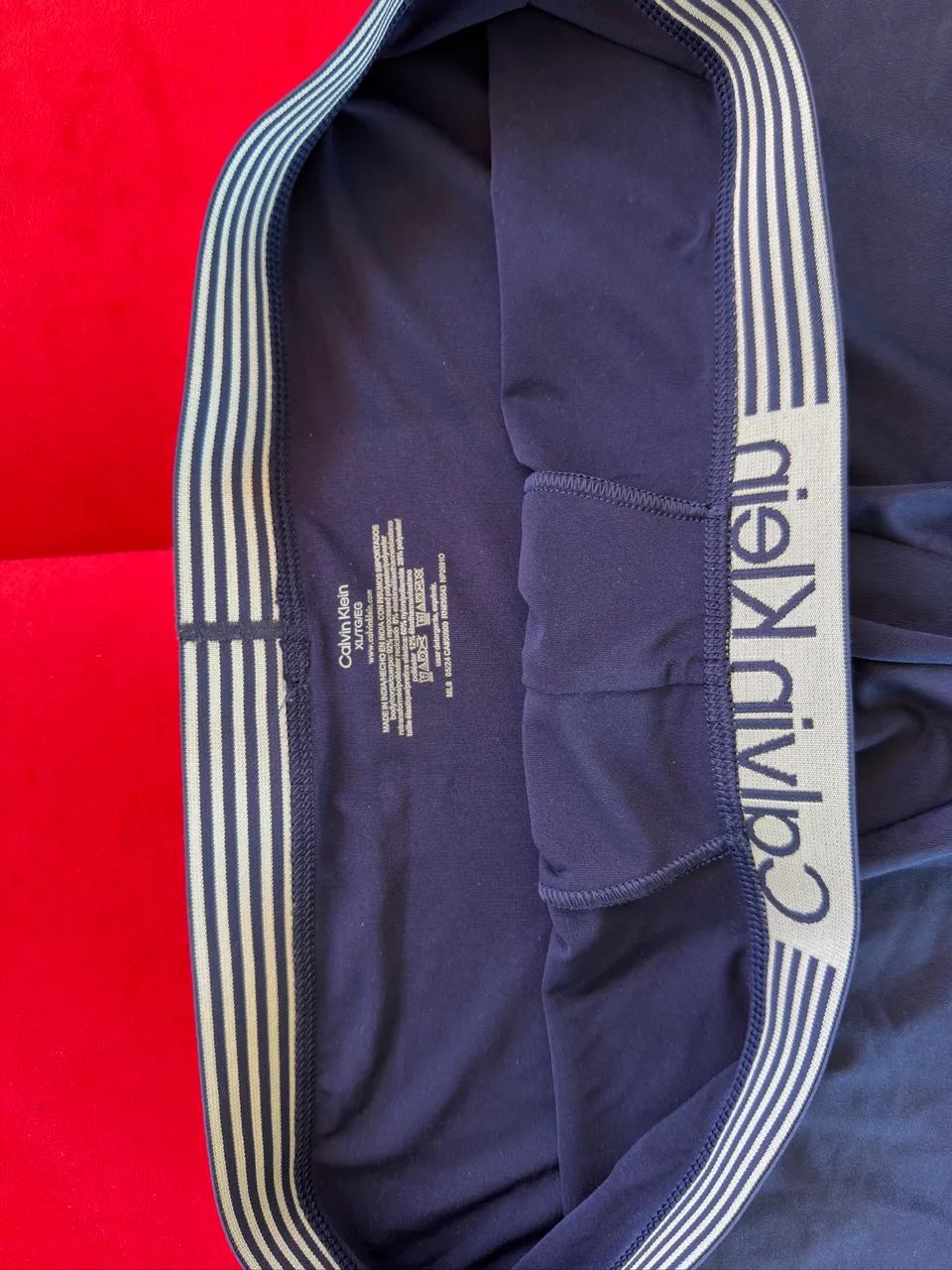 Cueca masculina da marca Calvin Klein-G - Foto 3