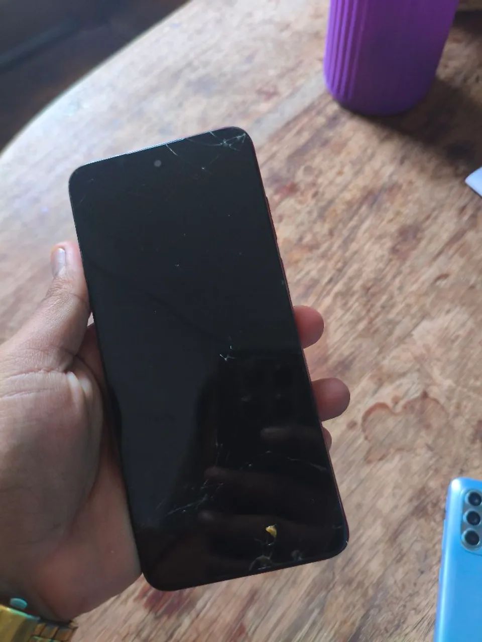 Celular para retirada de peça