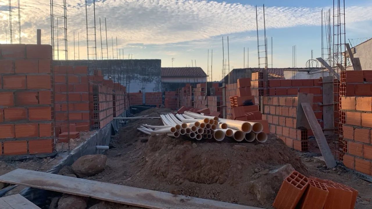 Kitnet em cosntrução Jardim Brasilândia - Foto 5