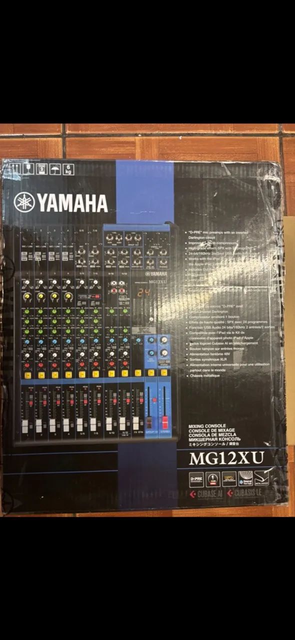 Mesa de som mixage nunca usada - Foto 2