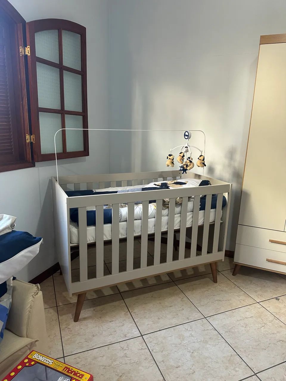Vendo berço com colchão  - Foto 3