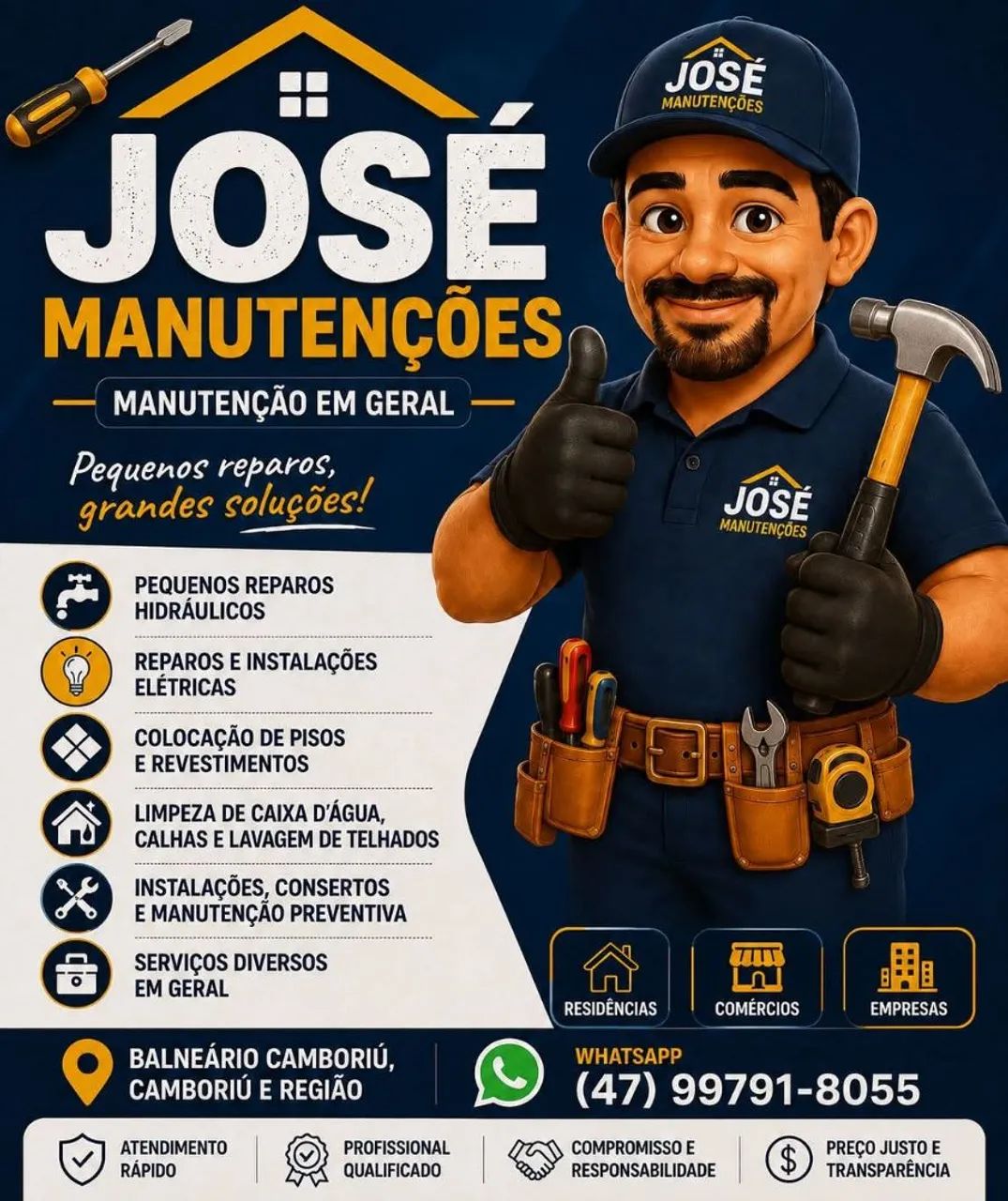 José Manutenções 