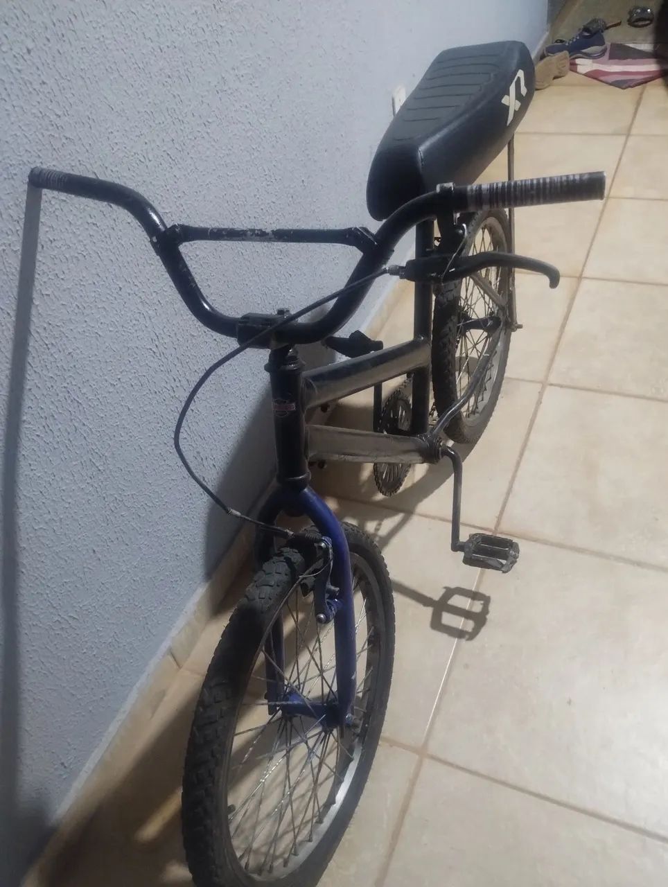 Bicicleta montadinha