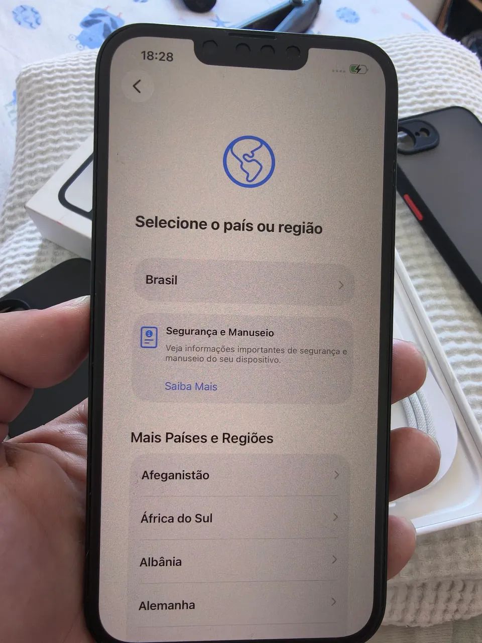iPhone 16E novíssimo  - Foto 2