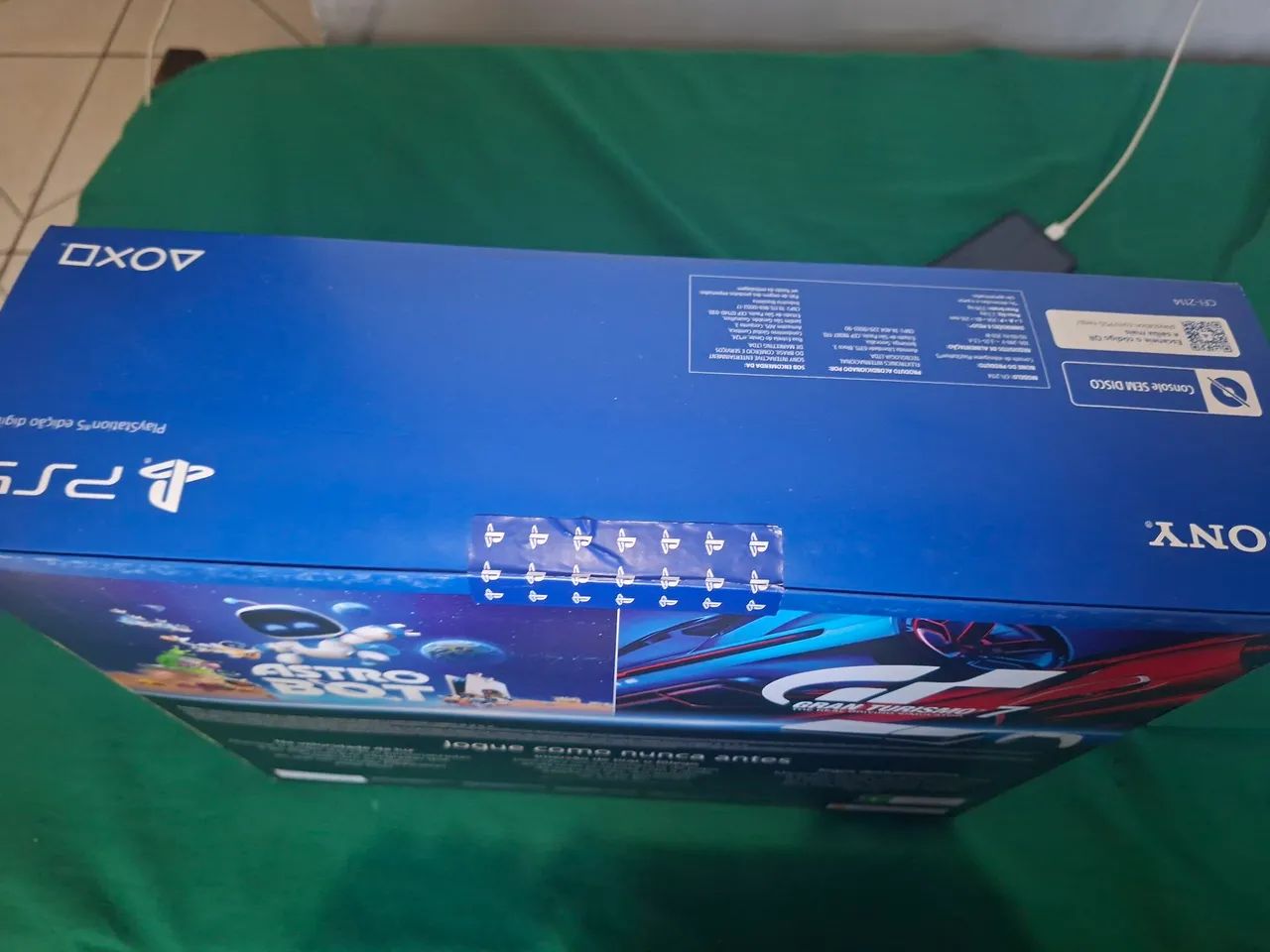 Ps5 Novo Nunca Foi usado  - Foto 5