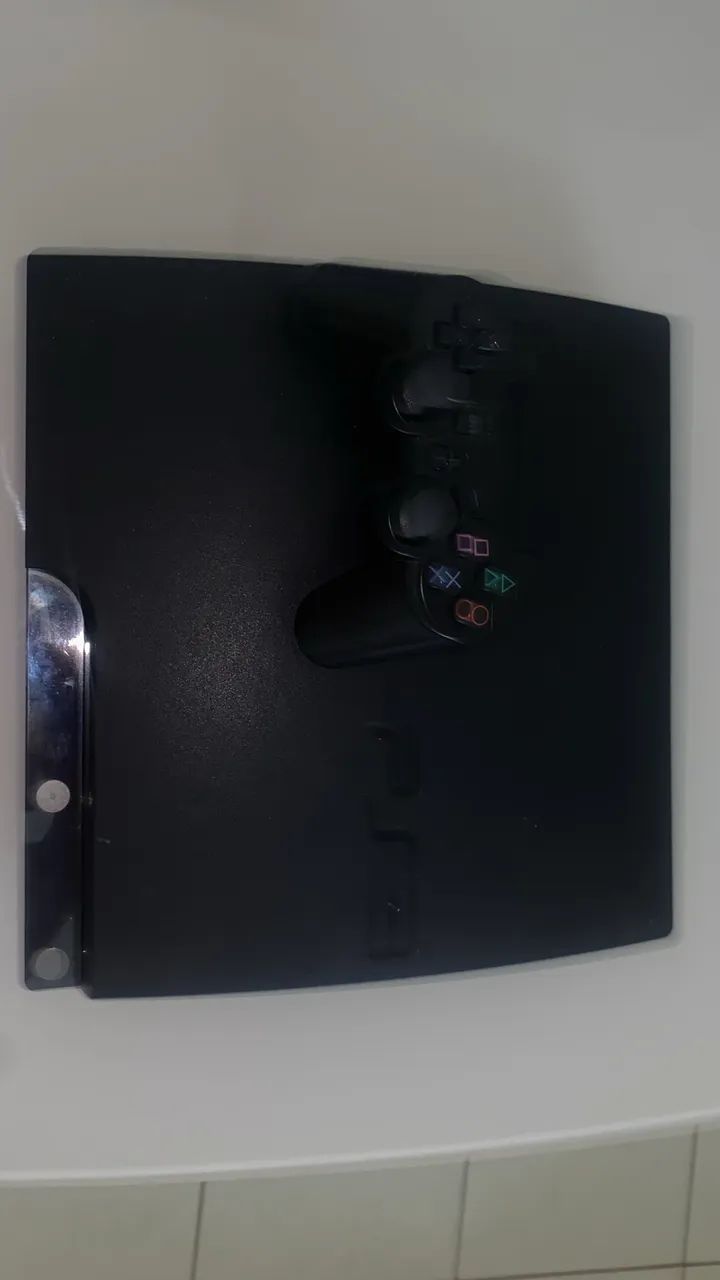 Ps3 Slim Desbloqueado 320GB - Foto 4