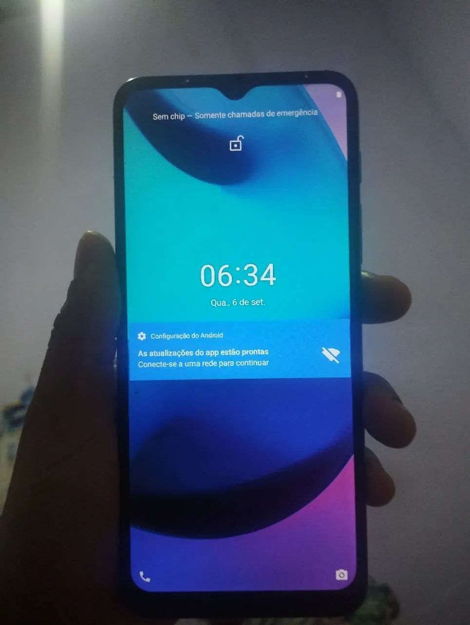 Celular Moto E20