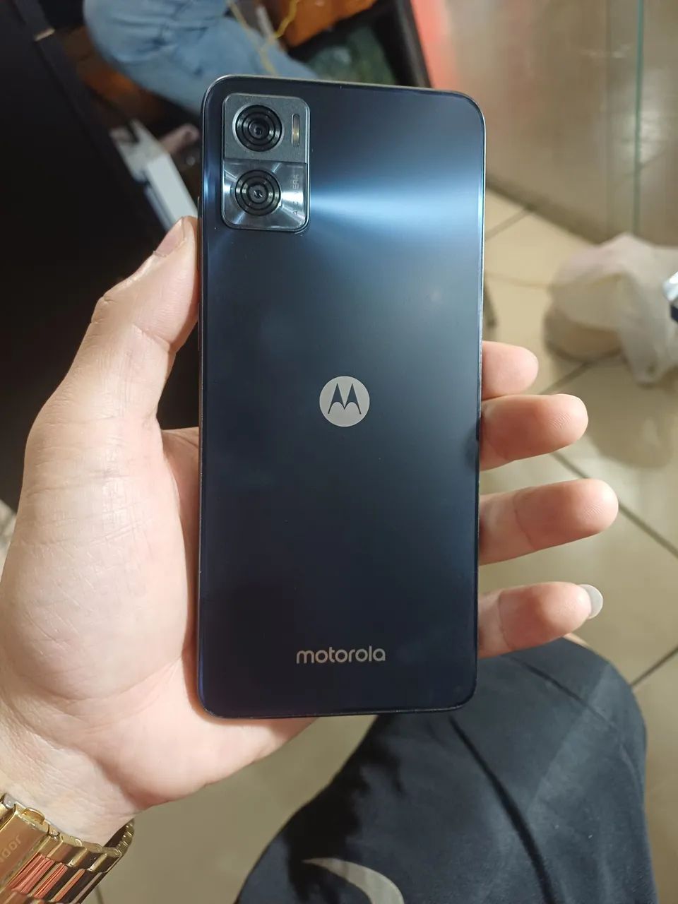 Celular Motorola E22. 128g