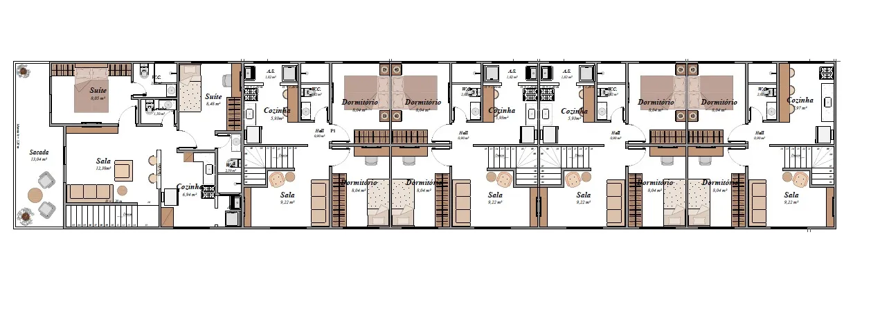 PLANTA 89m²