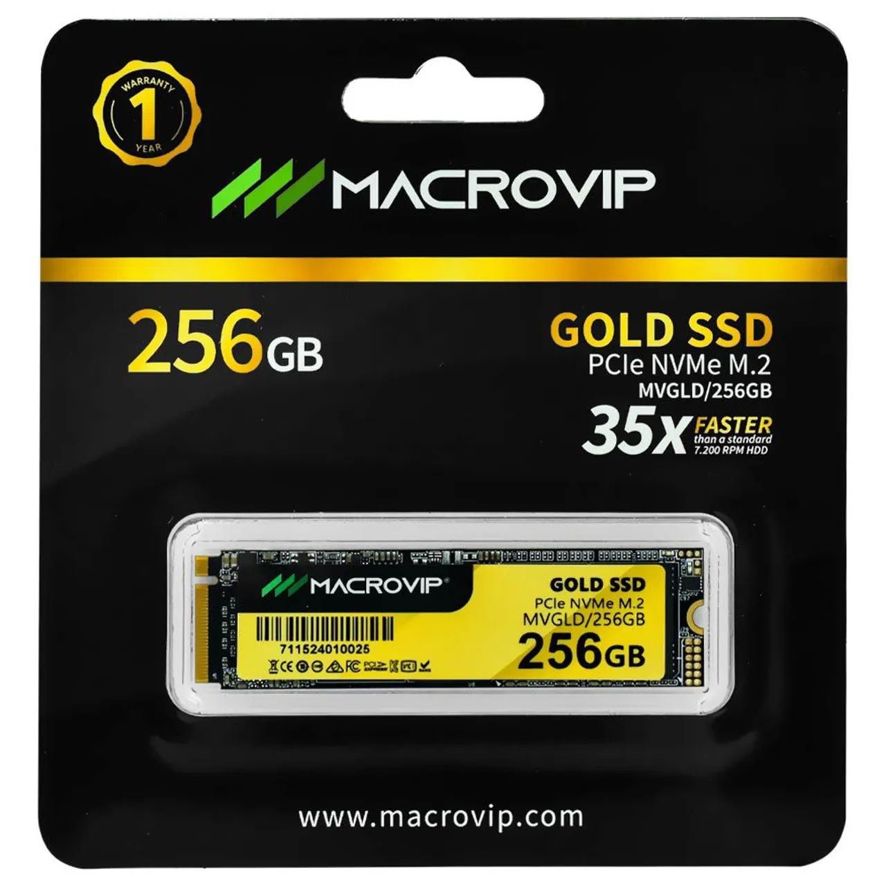 Ssd macrovip 256gb (usado) - Foto 2