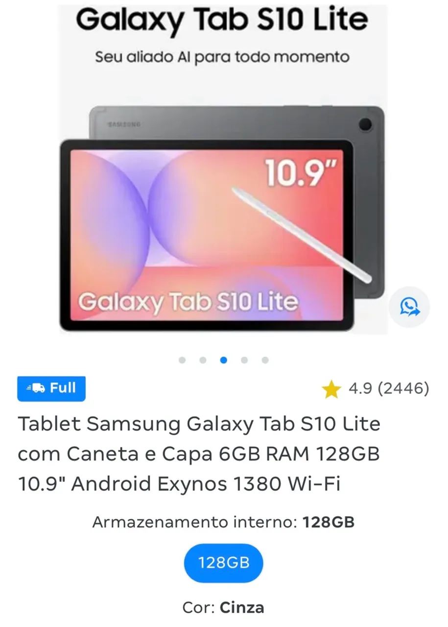 Tablet Samsung  - Foto 4