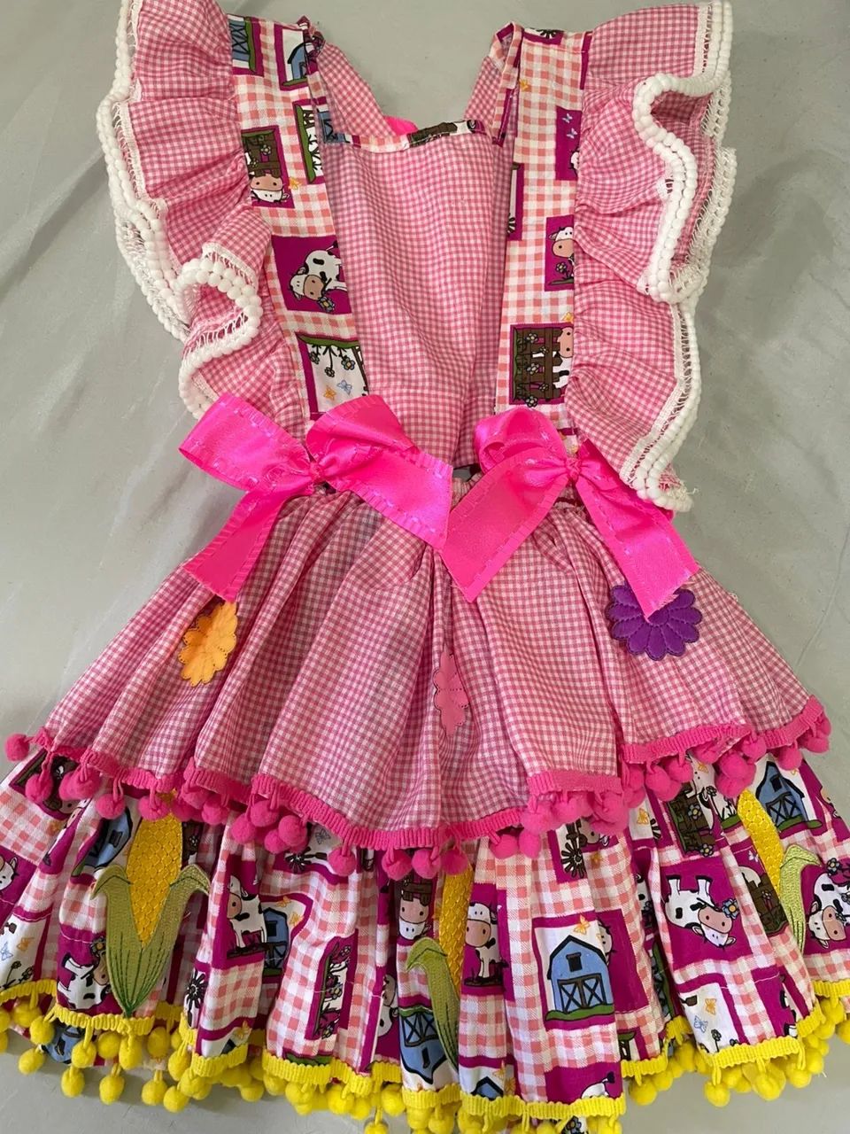 Lindos vestidos juninos infantis  - Foto 4