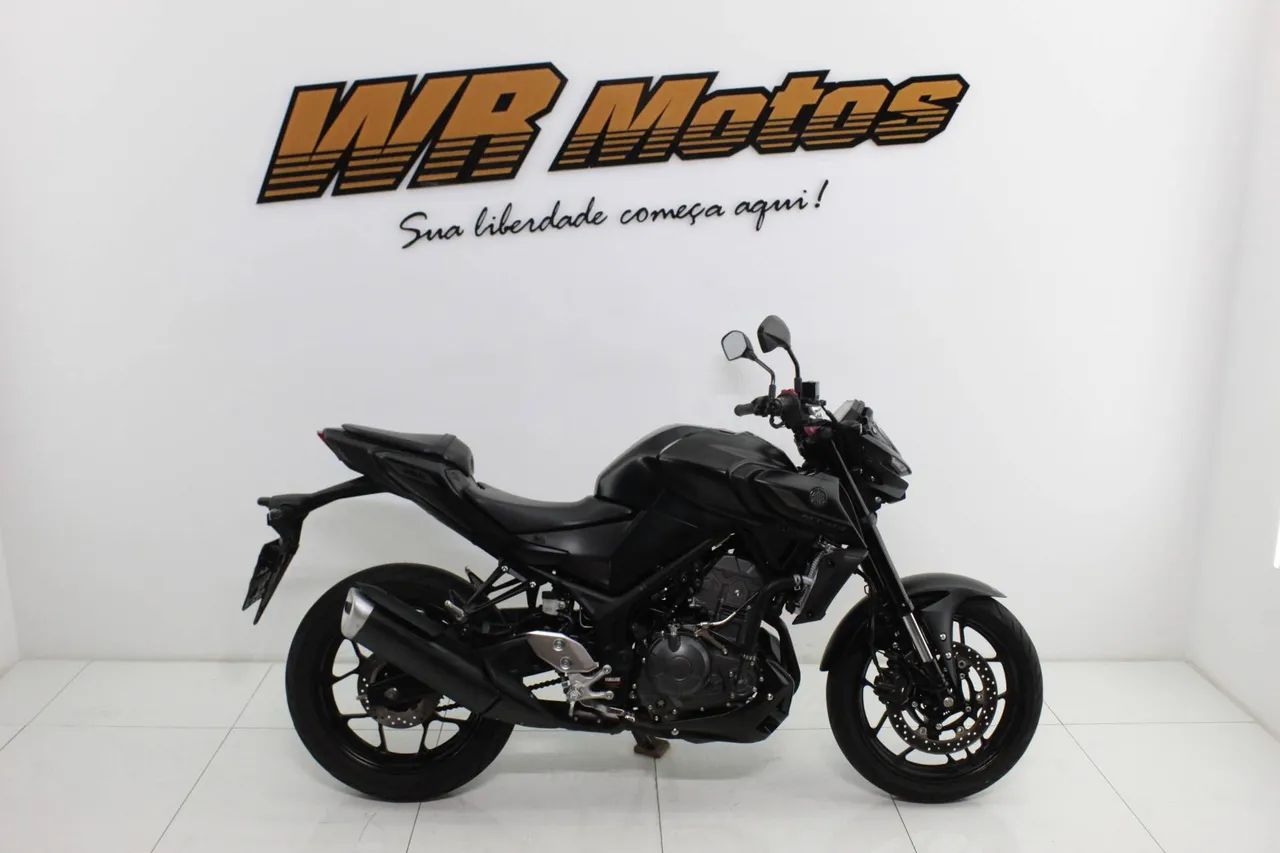 YAMAHA MT-03 CONNECTED ABS