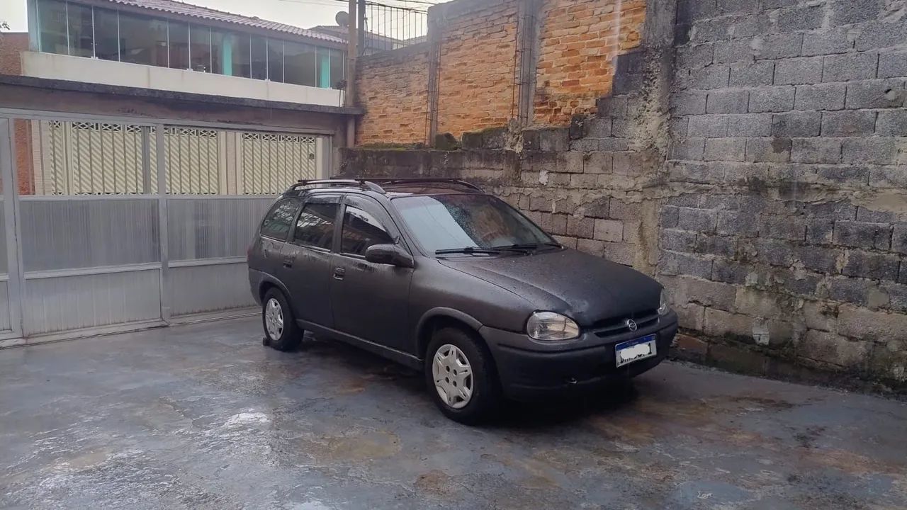 Chevrolet Corsa Wagon Super 1.0 MPFI 16V 2001