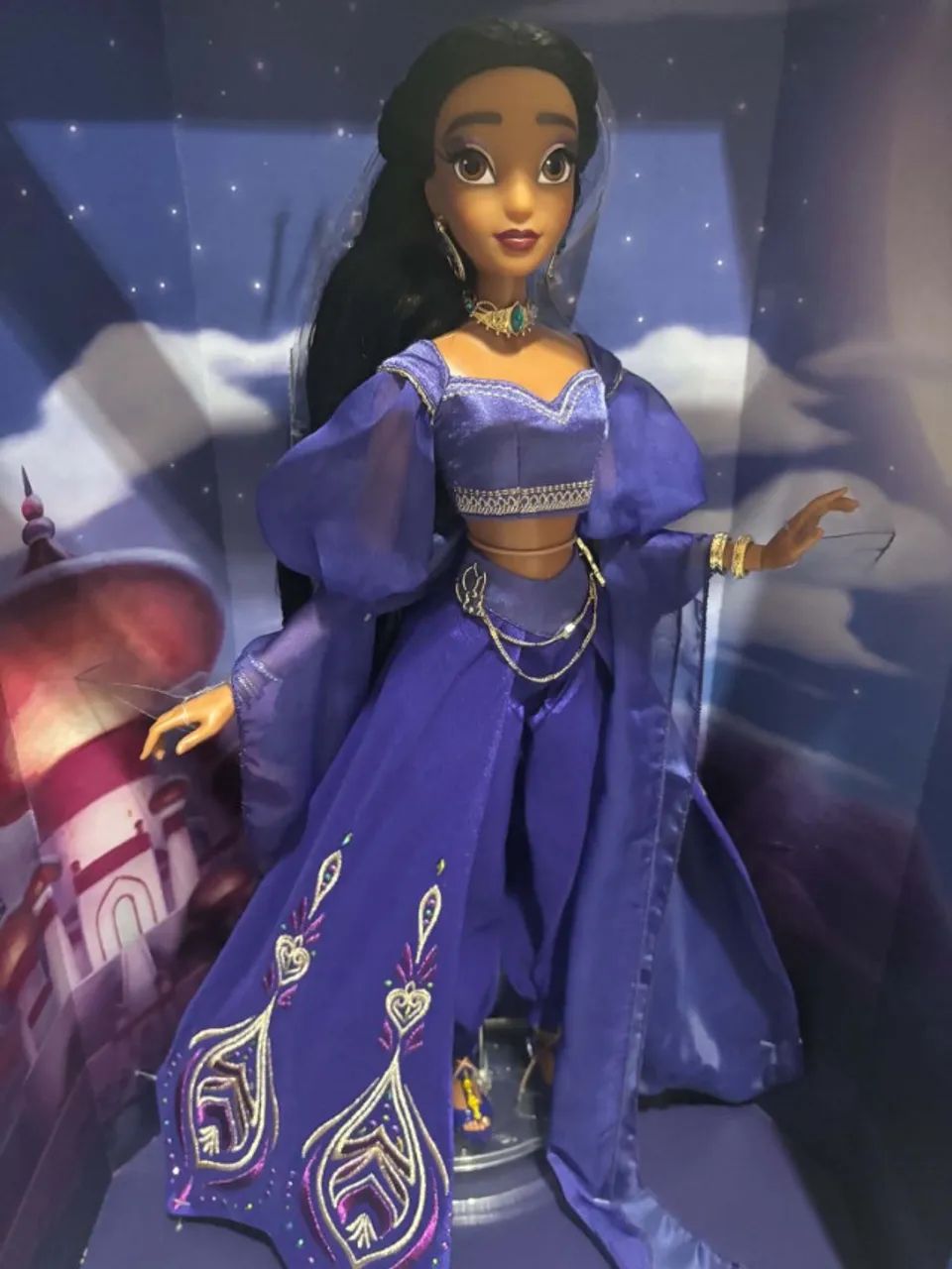 Boneca Disney Jasmine Edição Limitada 40cm