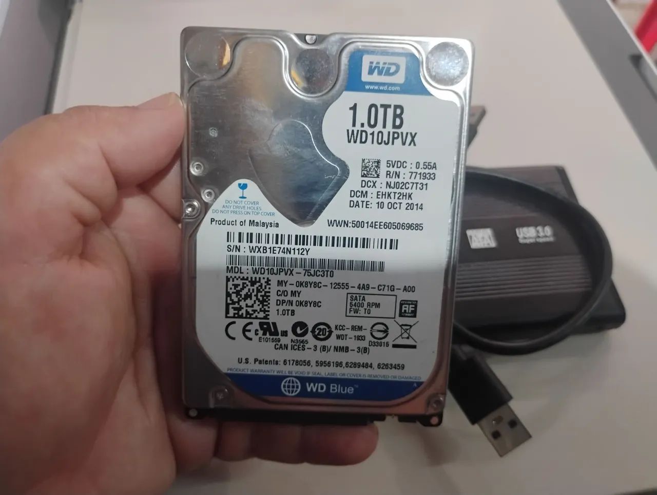 Hd externo 1TB - Foto 2