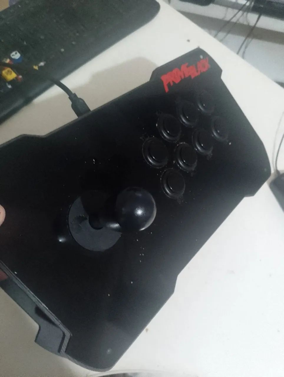 Controle arcade para PC funcionando - Foto 2