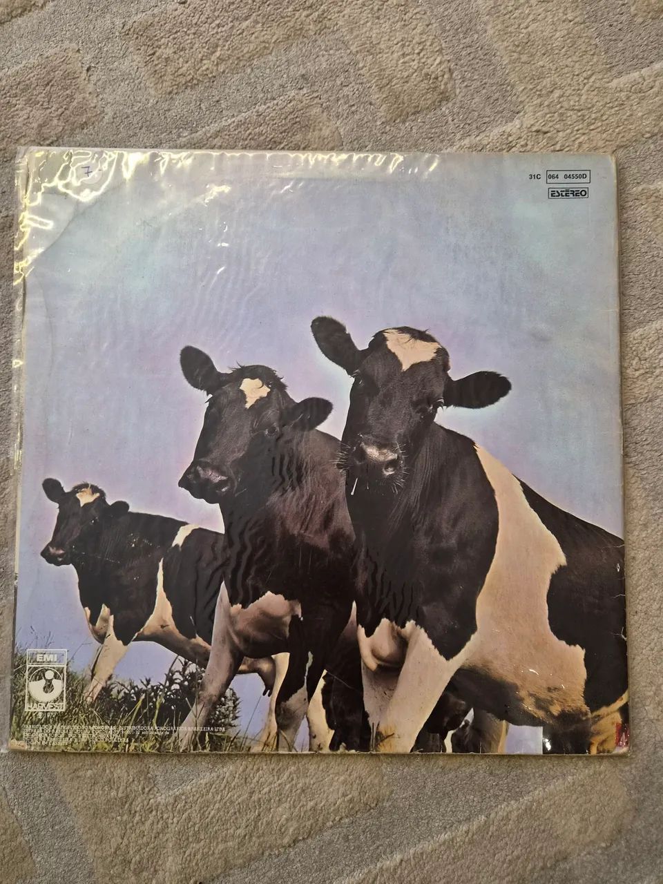 PINK FLOYD - ATOM HEART MOTHER - VINIL EXCELENTE 1972 - Foto 2
