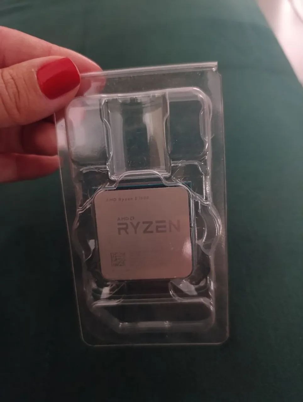 Processador AMD Rayzen 5 1600