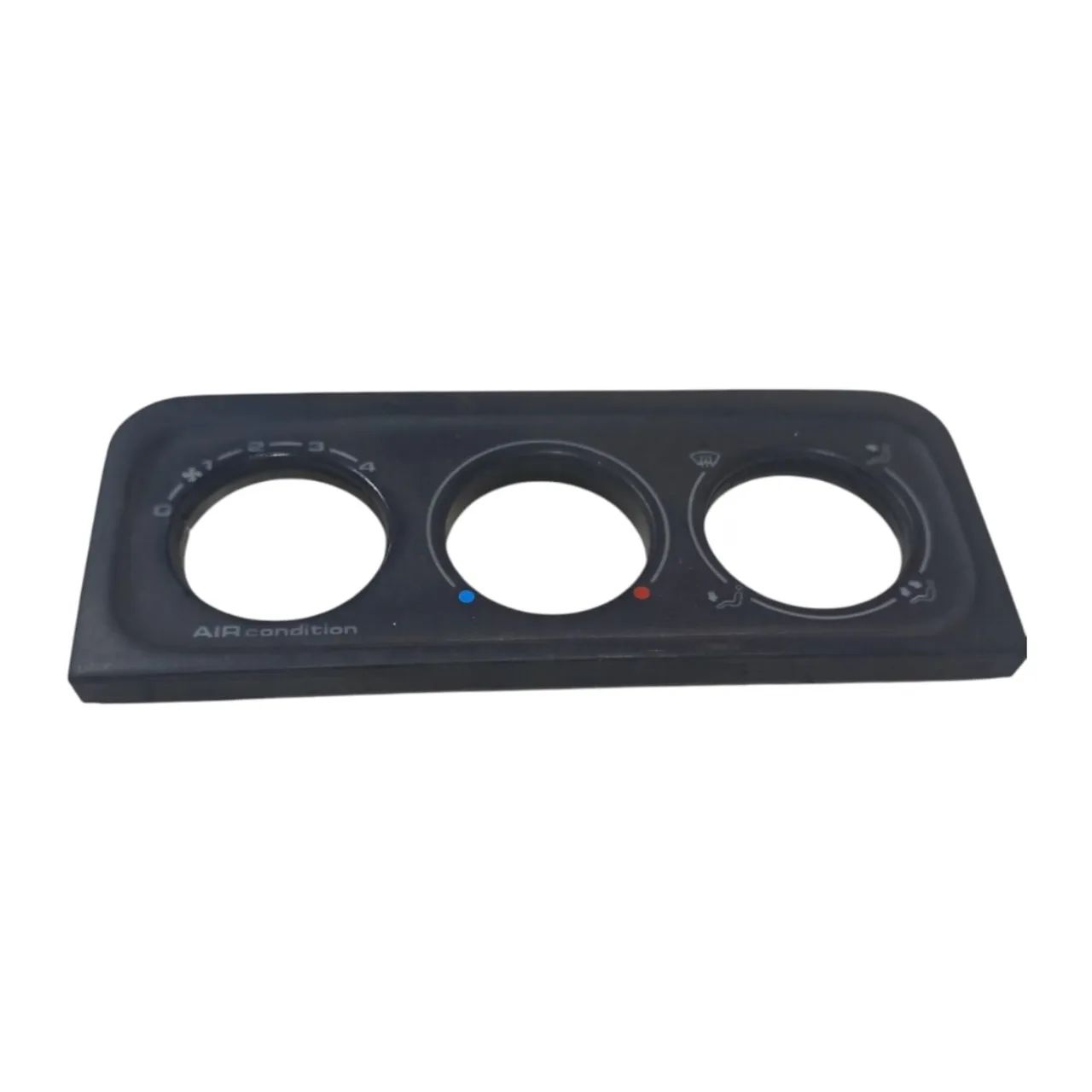 Moldura Comando Ar Condicionado Volkswagen Golf 1995 a 1998