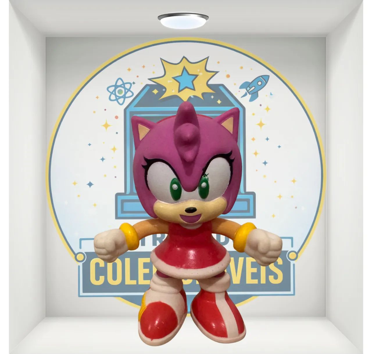 Amy Rose Vinil Sega