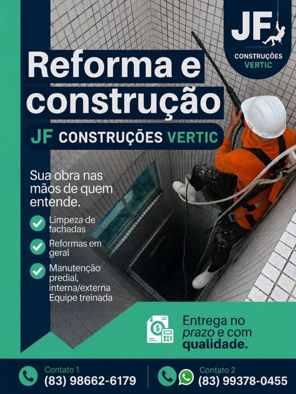 JF construções vertic sua obra em boas mãos