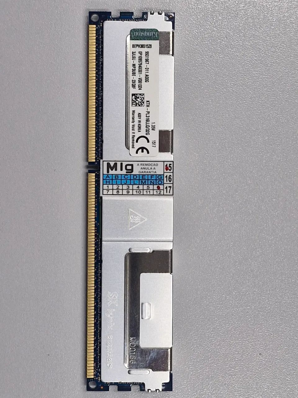 Memória DDR3 para Servidores 32Gb  - Foto 2