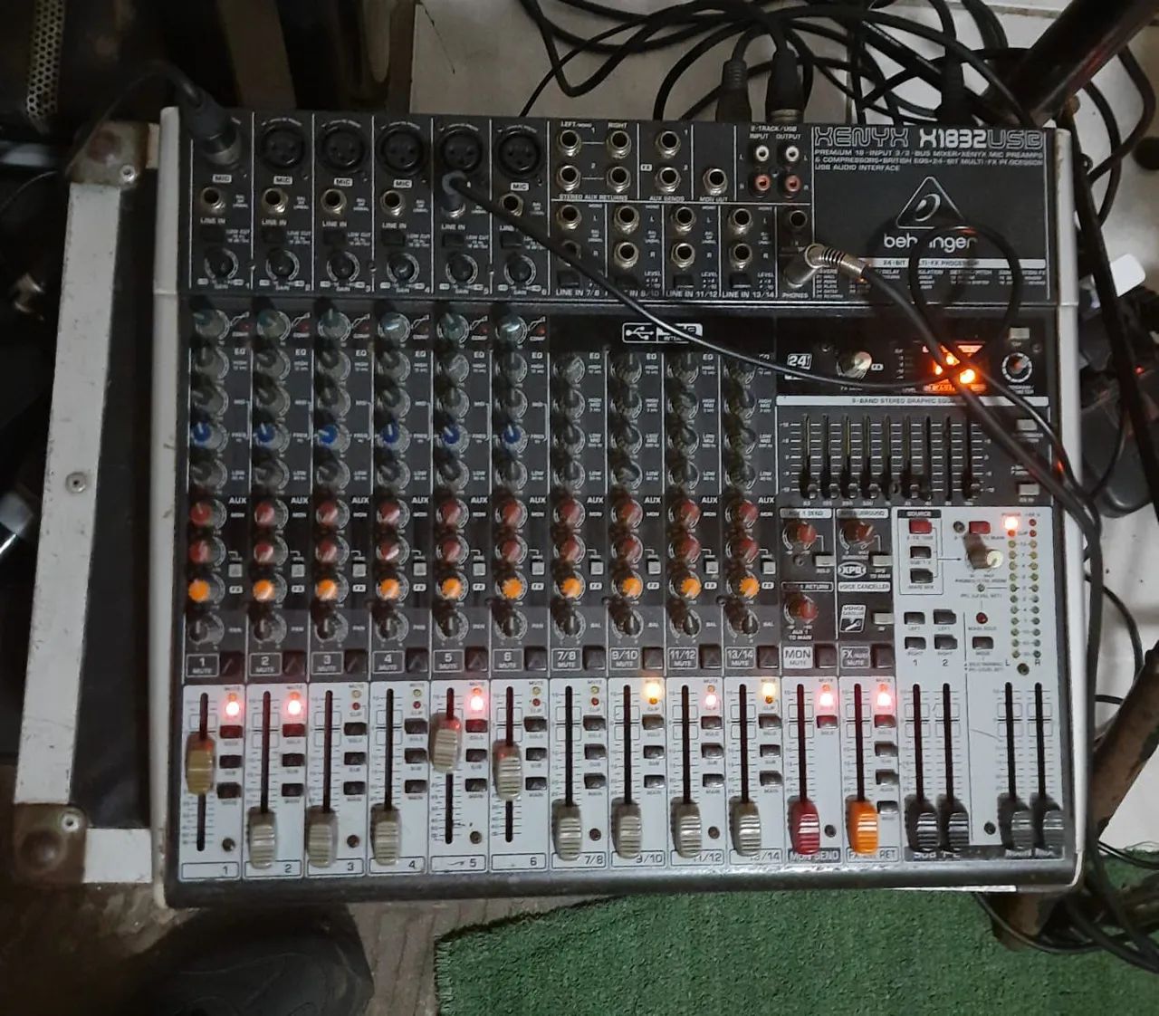 Som profissional e Bateria completa - Foto 2