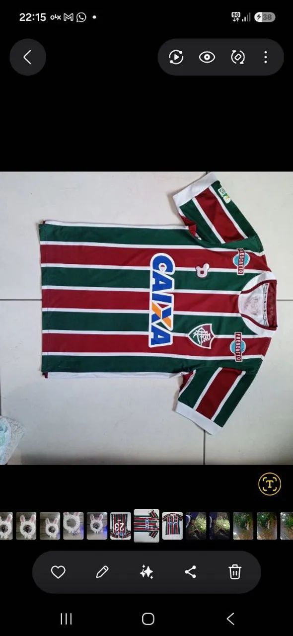 Camisa do fluminense