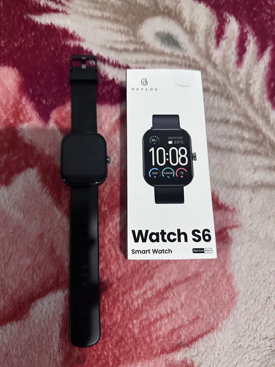 Relógio Smart Watch S6 - Foto 3
