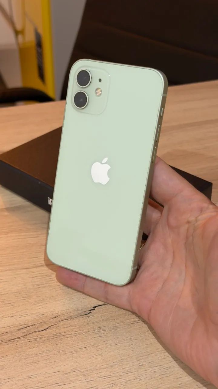 iPhone 12 64GB Verde - Loja física! Com 3 meses de garantia! Até