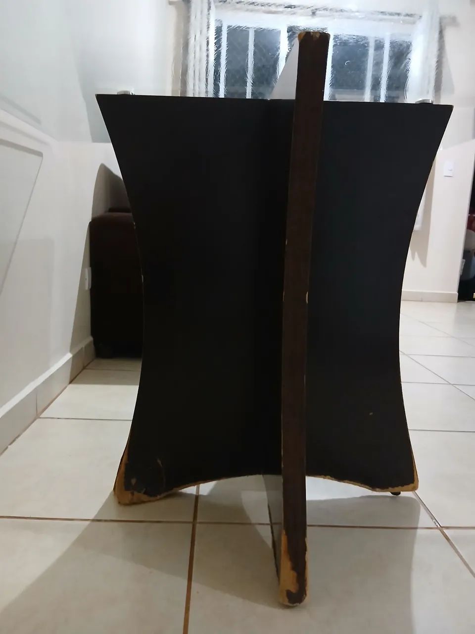 Mesa de vidro com4 cadeiras - Foto 4
