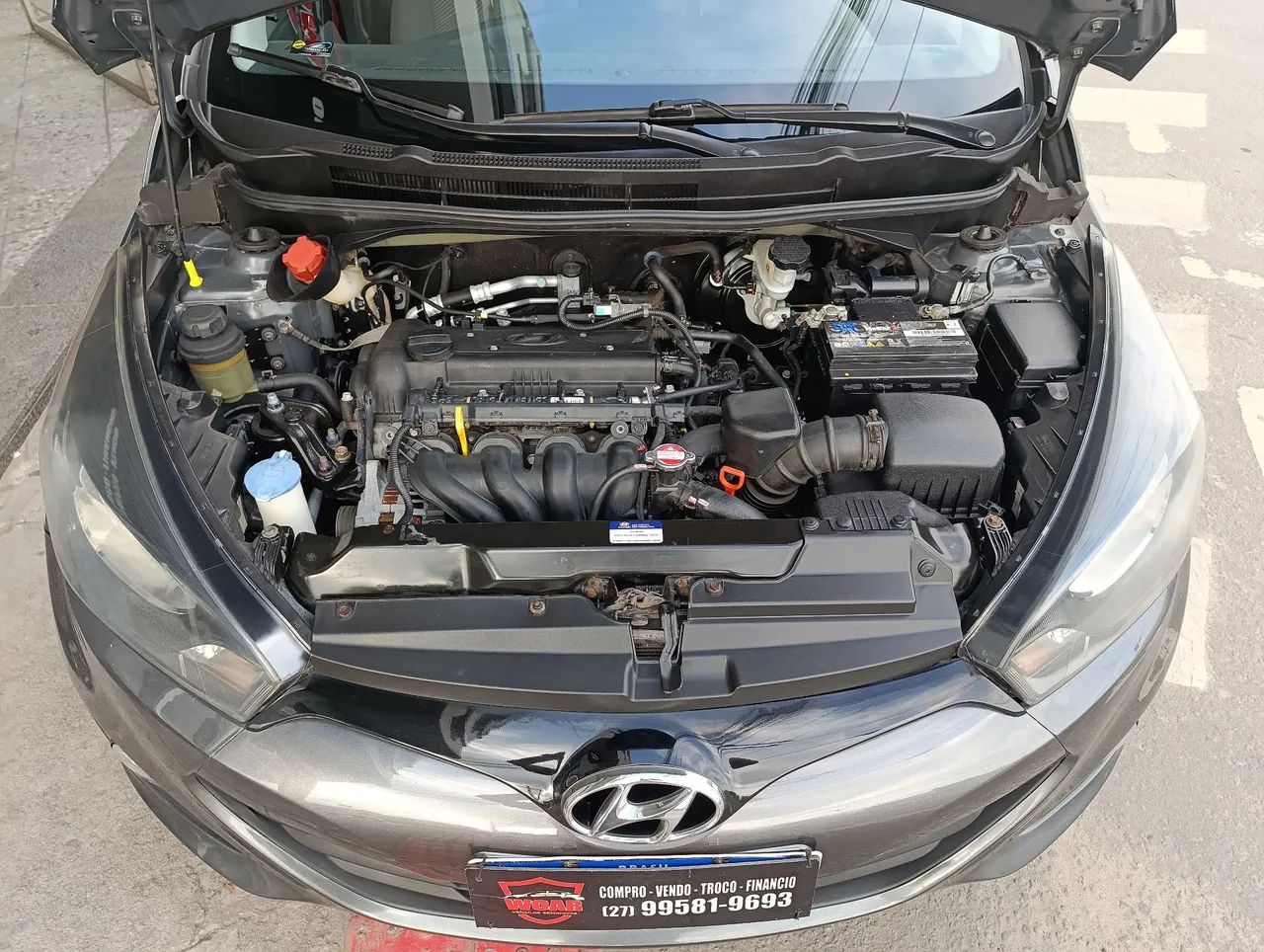 Hyundai HB20S C.style/c.plus1.6 Flex 16V Aut. 4P 2014 - Foto 8