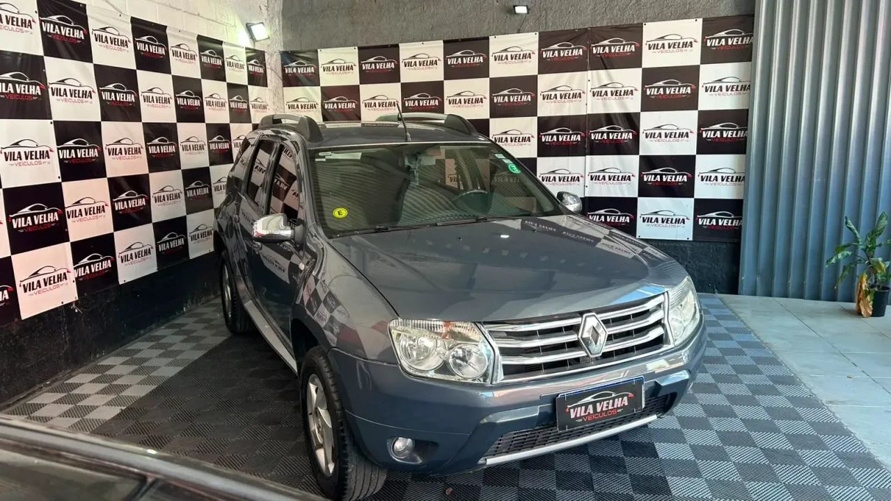 Renault Duster Dynamique 1.6 Hi-flex 16V Mec. 2012