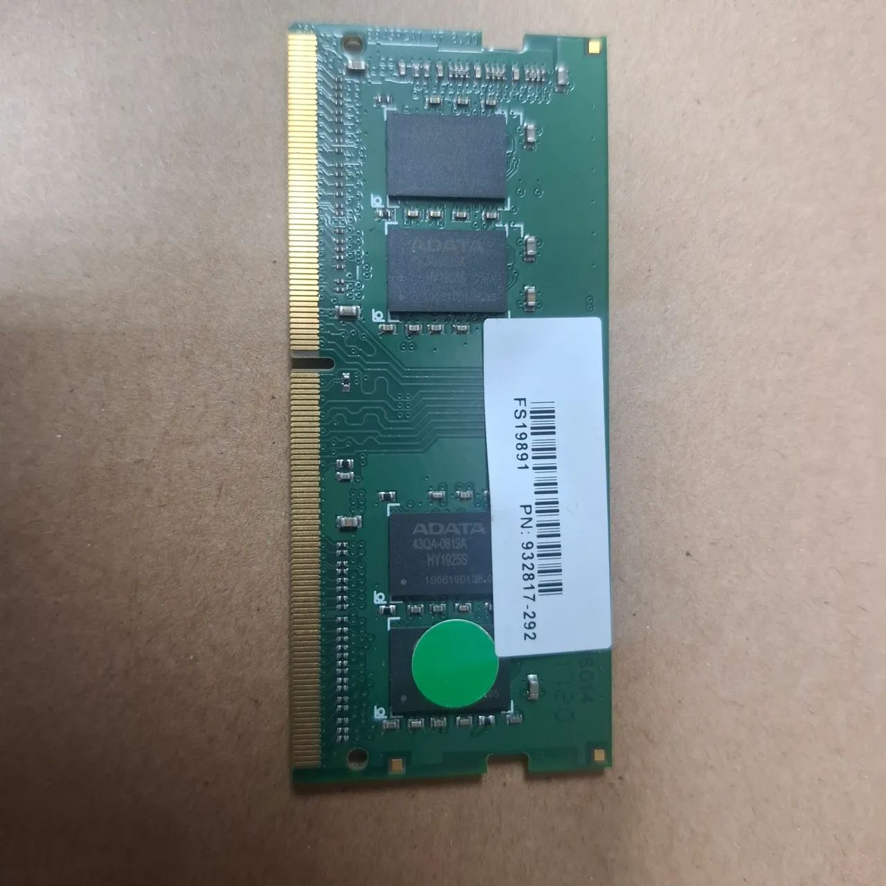 Memória Ram DDR4 Adata 8G  - Foto 2