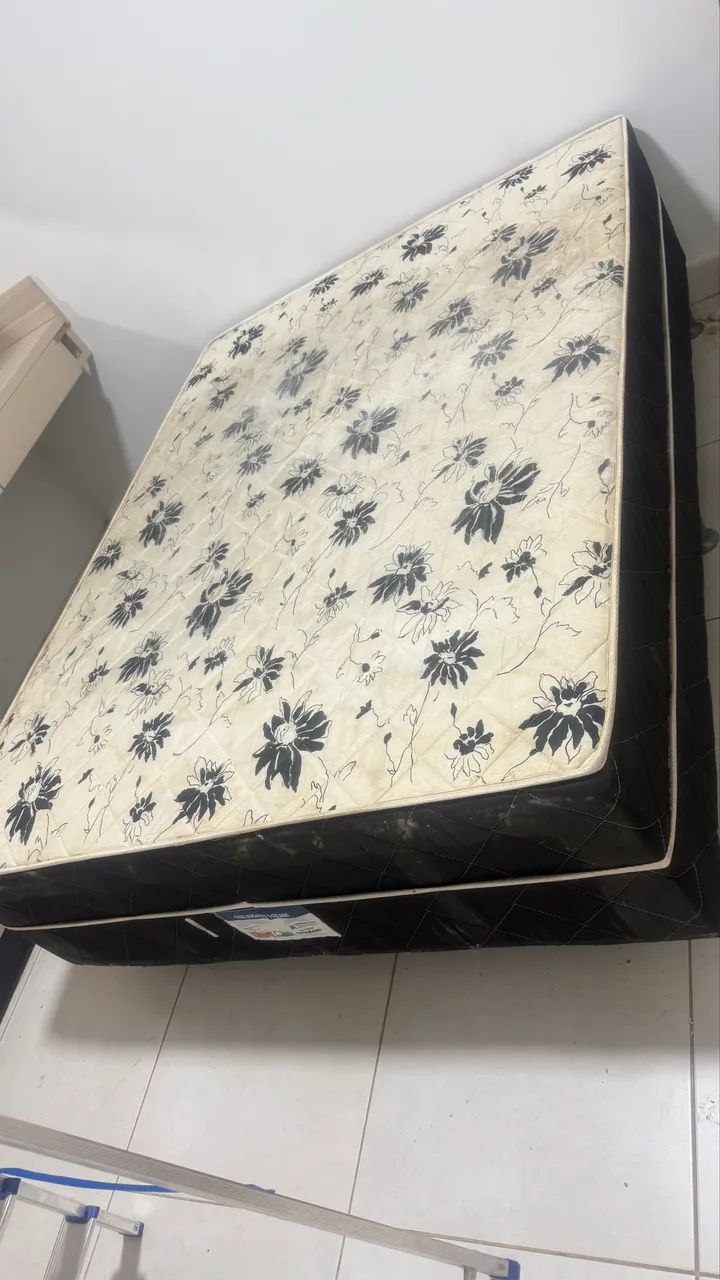 Cama de casal conjugado ortobom