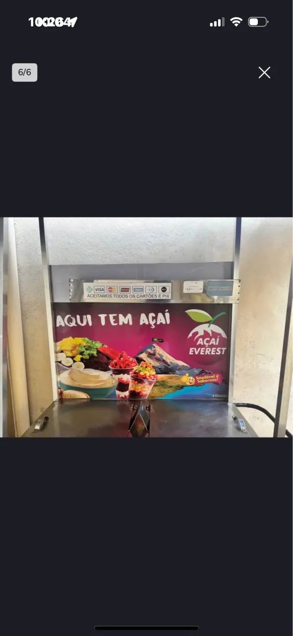 Carrinho de açaí com 2 freezer - Foto 3