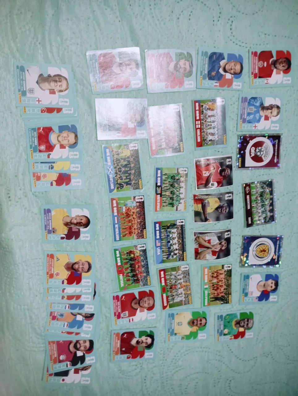 Figurinhas da copa 2026 