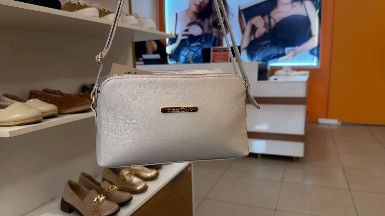 Bolsa Couro 