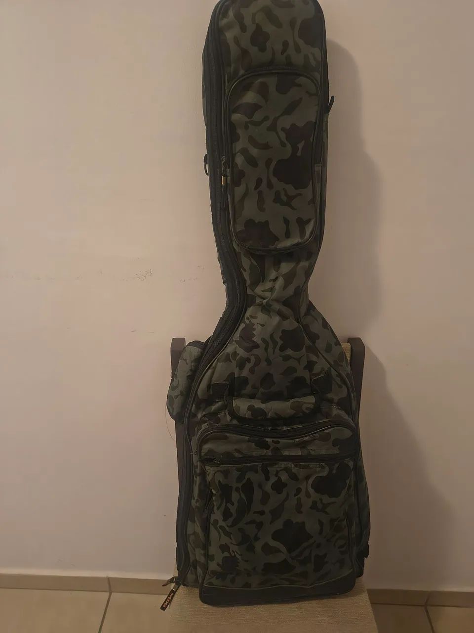 Capa para guitarra acolchoada 