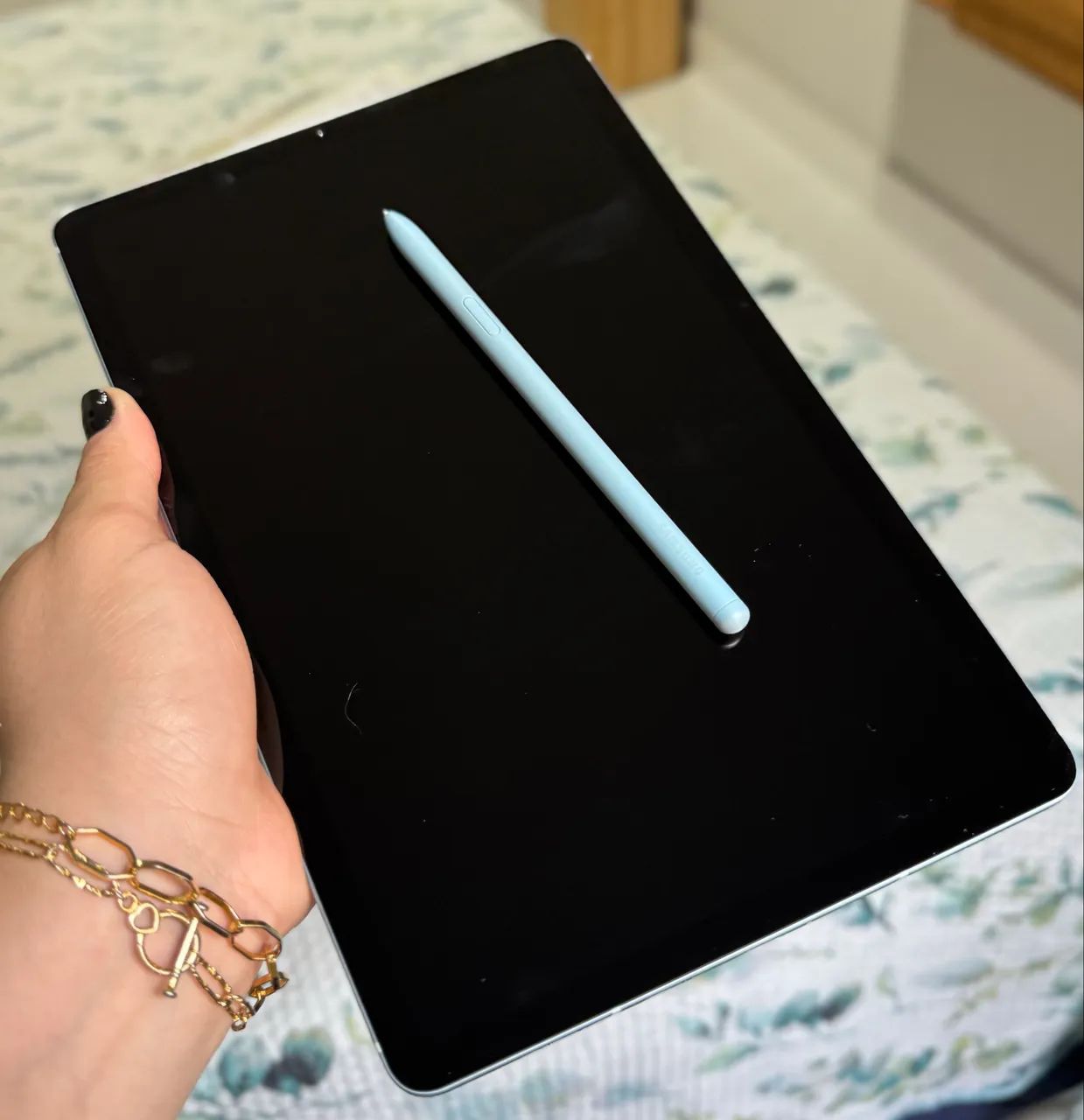TABLET GALAXY S6 LITE SAMSUNG - 64GB (seminovo com duas capas e S-pen) - Foto 5