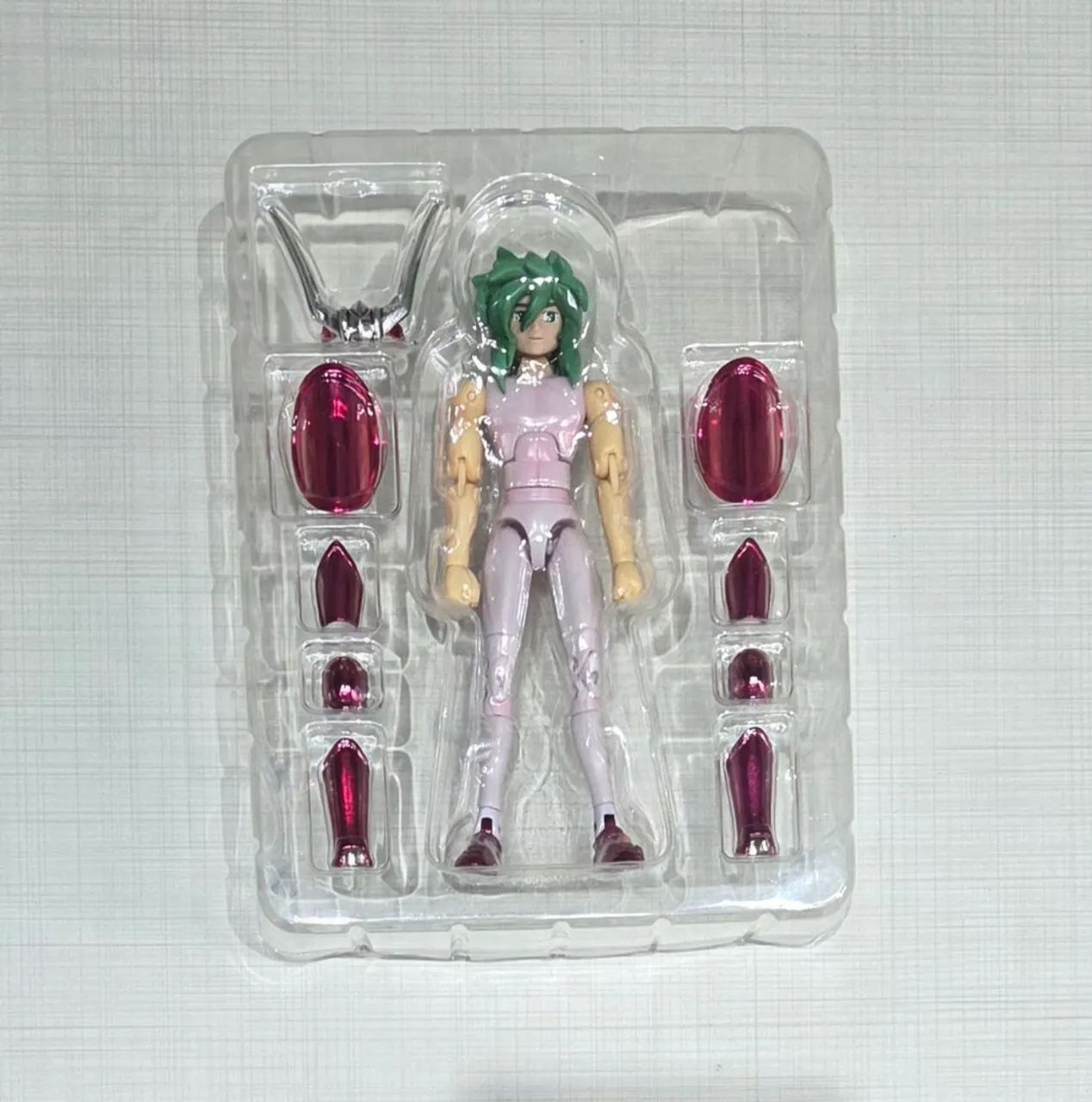 Cloth Myth Shun de Andrômeda V2 Bandai - Armadura de Bronze CDZ