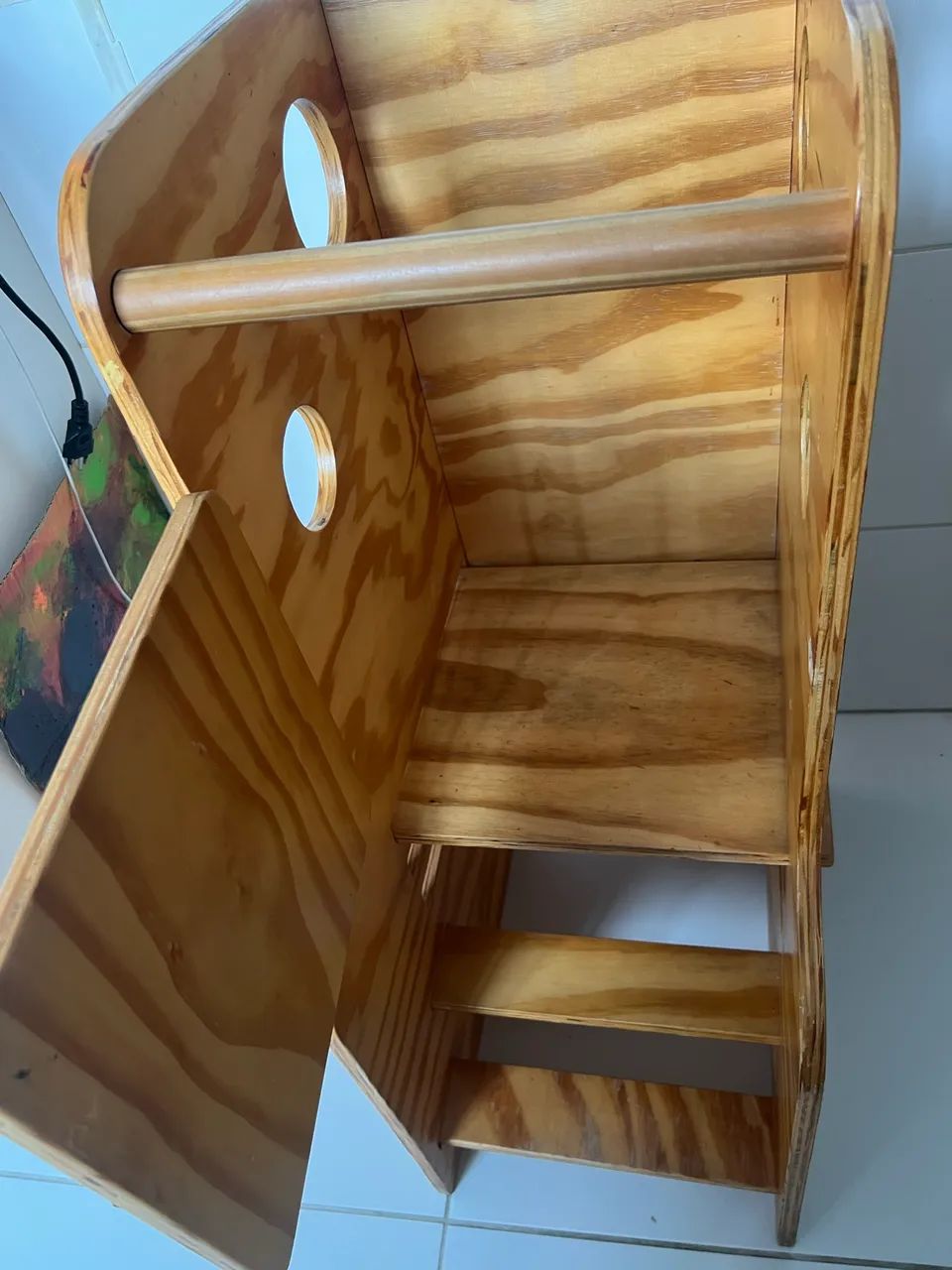 Torre de aprendizagem infantil  - Foto 2