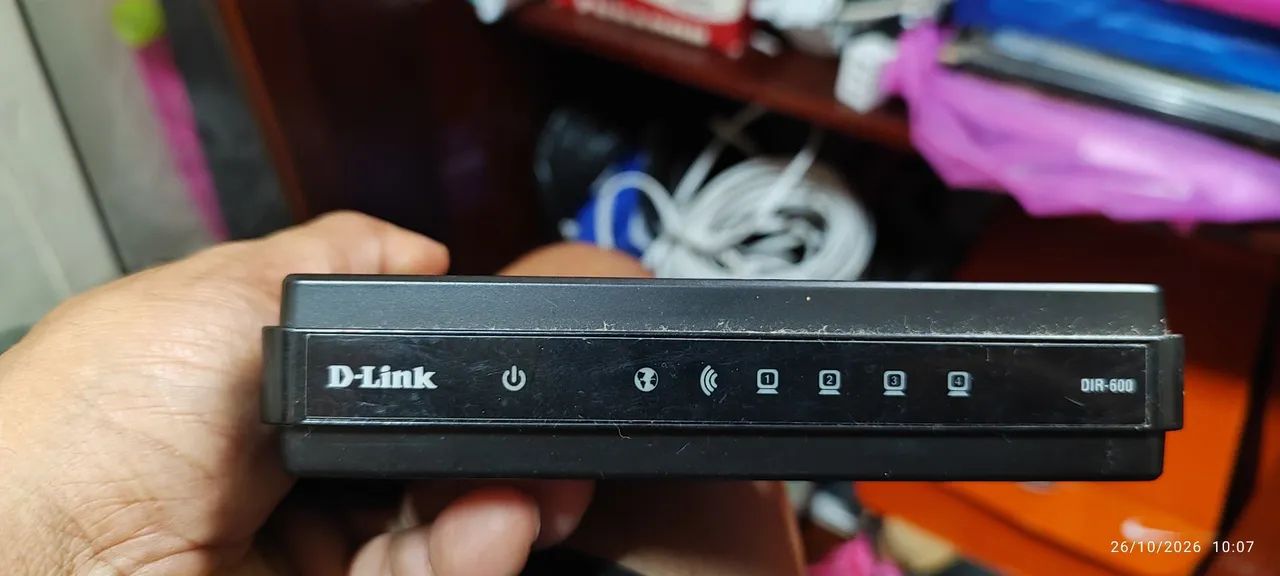Roteador D-Link modelo: DIR-600 - Foto 4