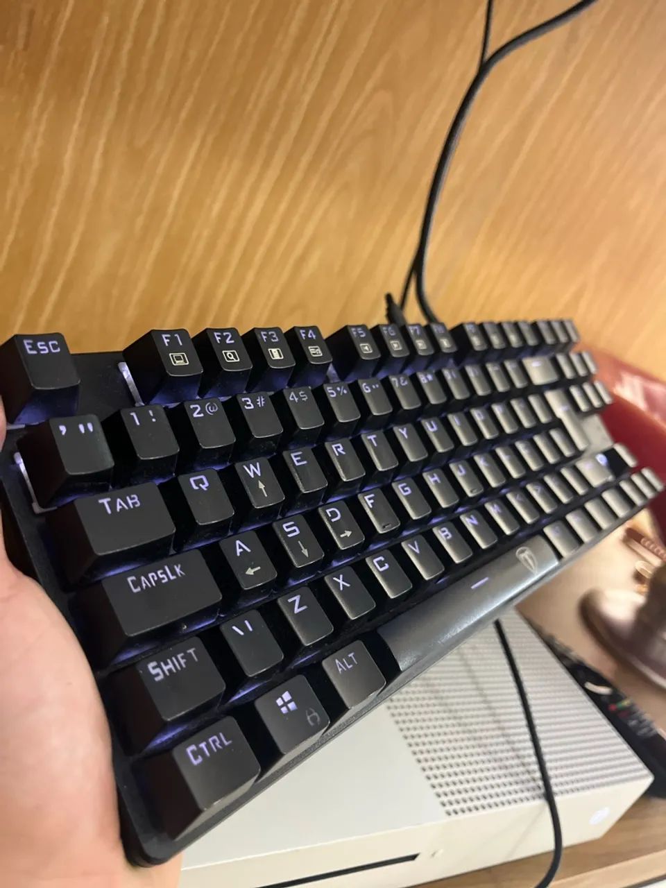 TECLADO MECÂNICO GAMER T-DAGGER BORA - Foto 3