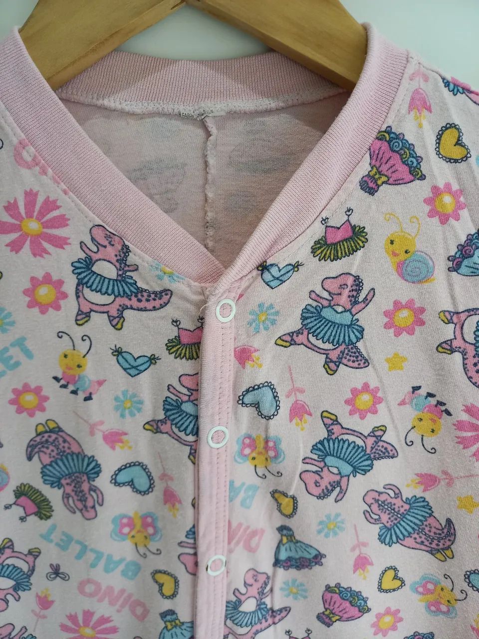 Pijama macacão infantil  - Foto 2