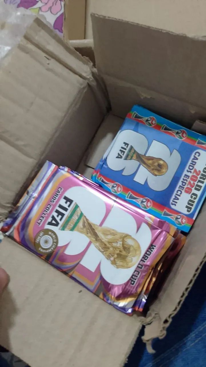 Cards de Futebol 2 reais a unidade  - Foto 3