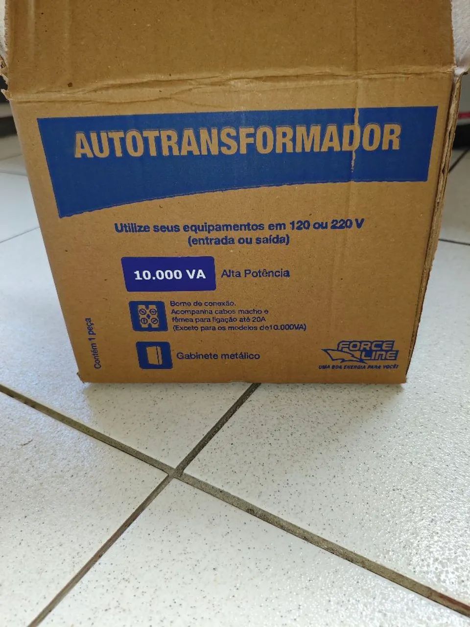 Vendo um transformador 10.000 VA de potência  - Foto 4