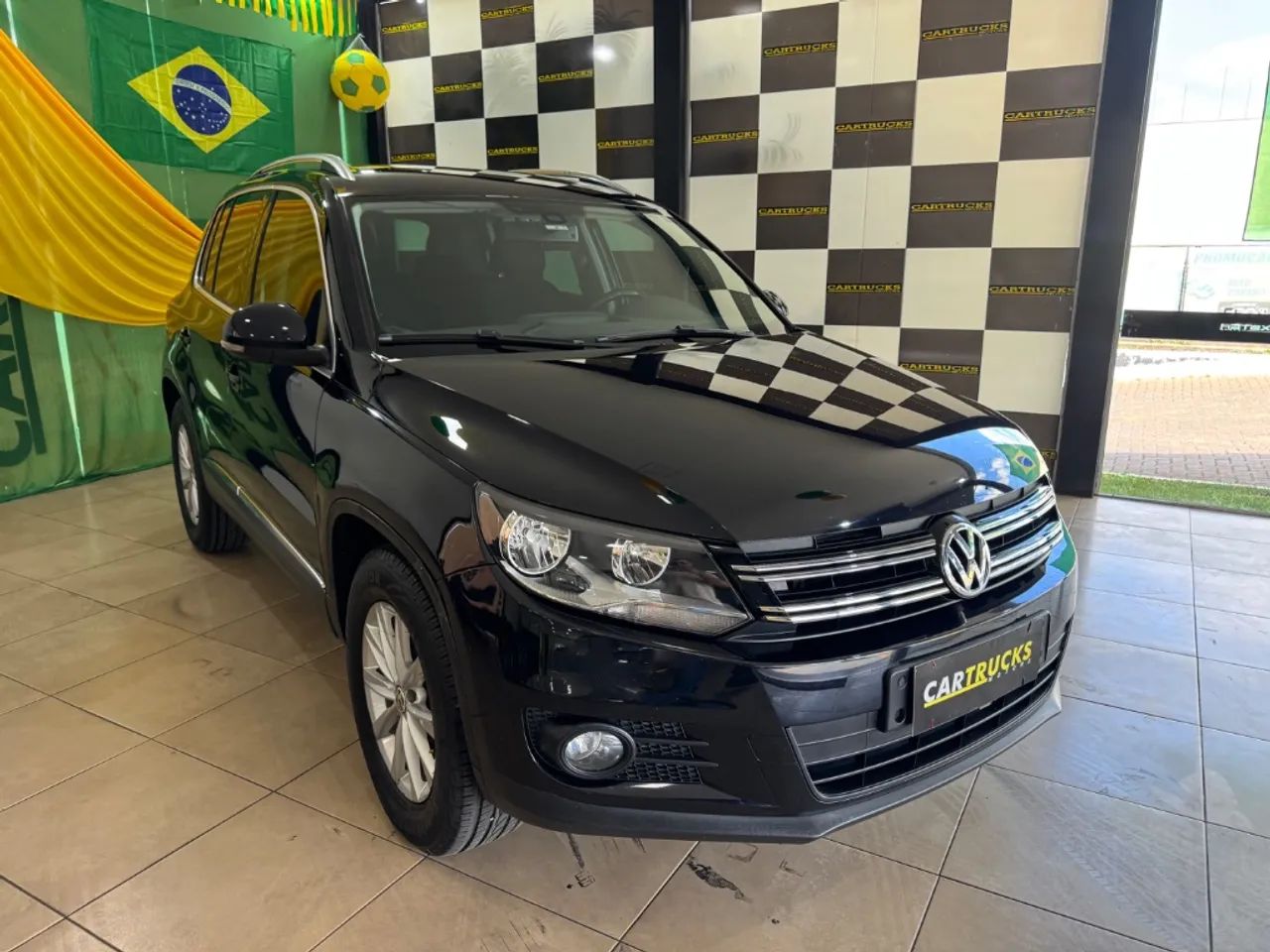 Volkswagen Tiguan 2012