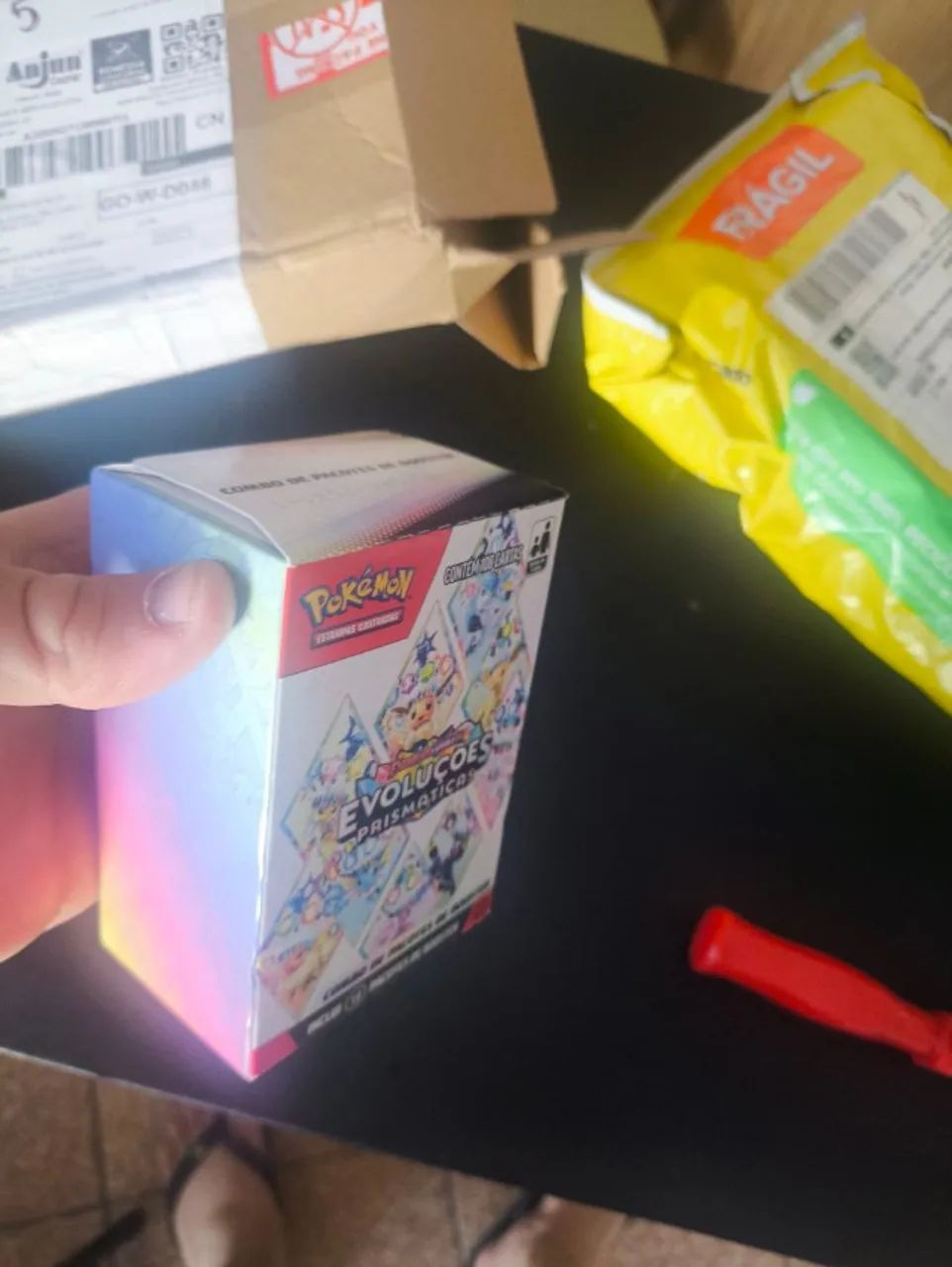 pokemon tcg - combo de booster evoluções prismaticas - Foto 5